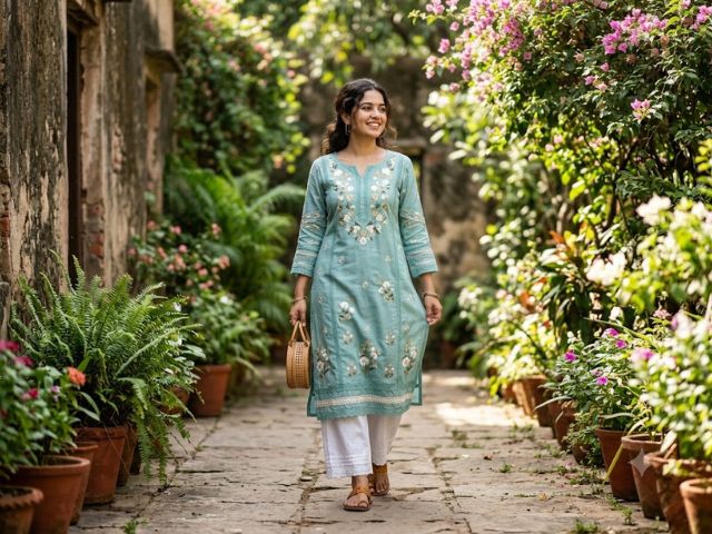 Aesthetic Kurti Captions for Instagram