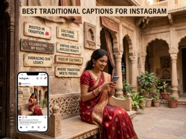 Best Traditional Captions for Instagram