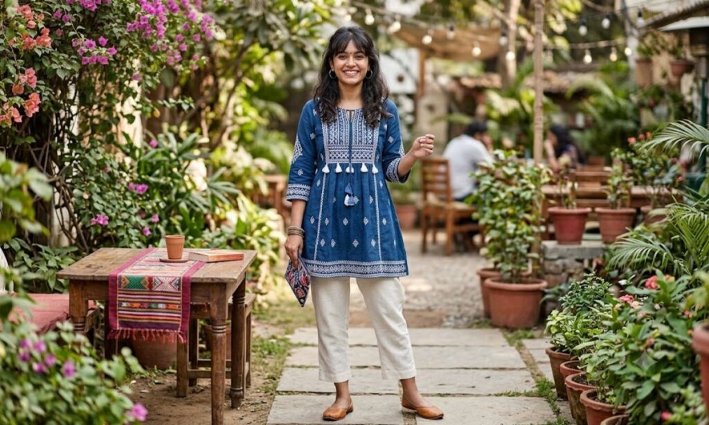 Short Kurti Captions for Instagram