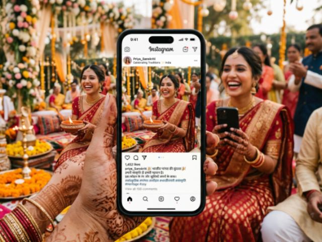Traditional Captions for Instagram in Hindi