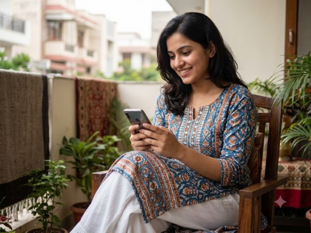 Traditional Kurti Captions for Instagram
