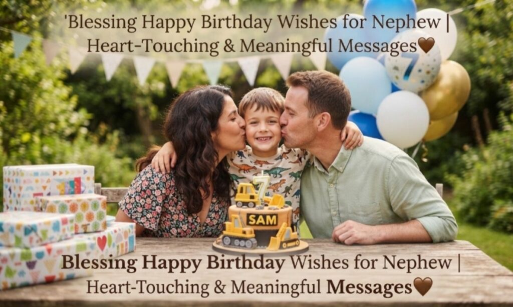 Birthday Wishes for Brother's Son 👦