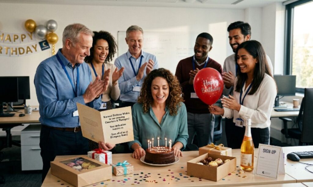 Birthday Wishes for Coworkers and Managers