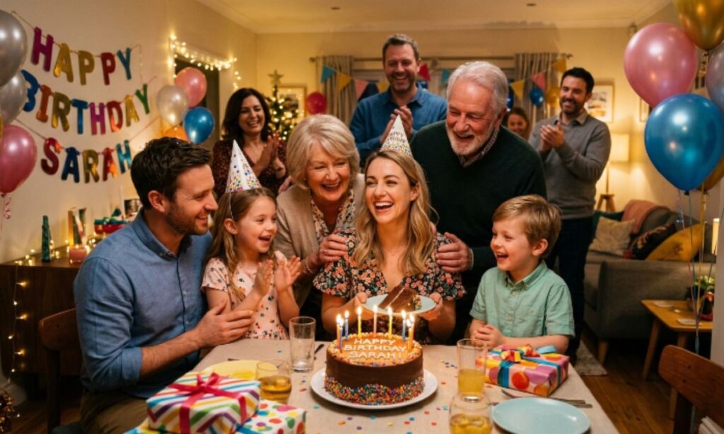 Birthday Wishes for Family Members