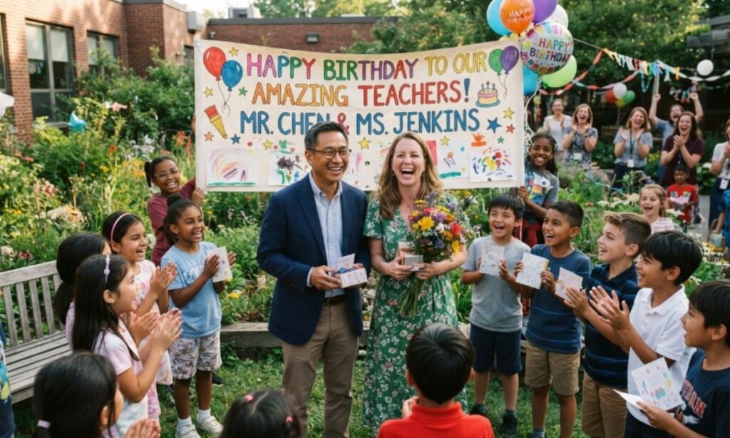 Birthday Wishes for Male and Female Teachers