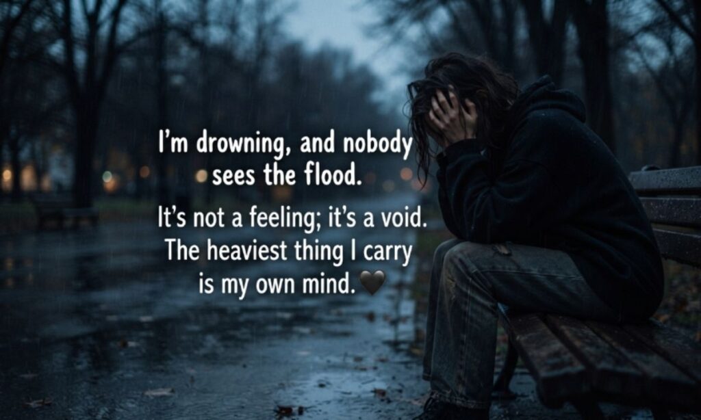 Deep Depression Quotes That Hit Hard 🖤