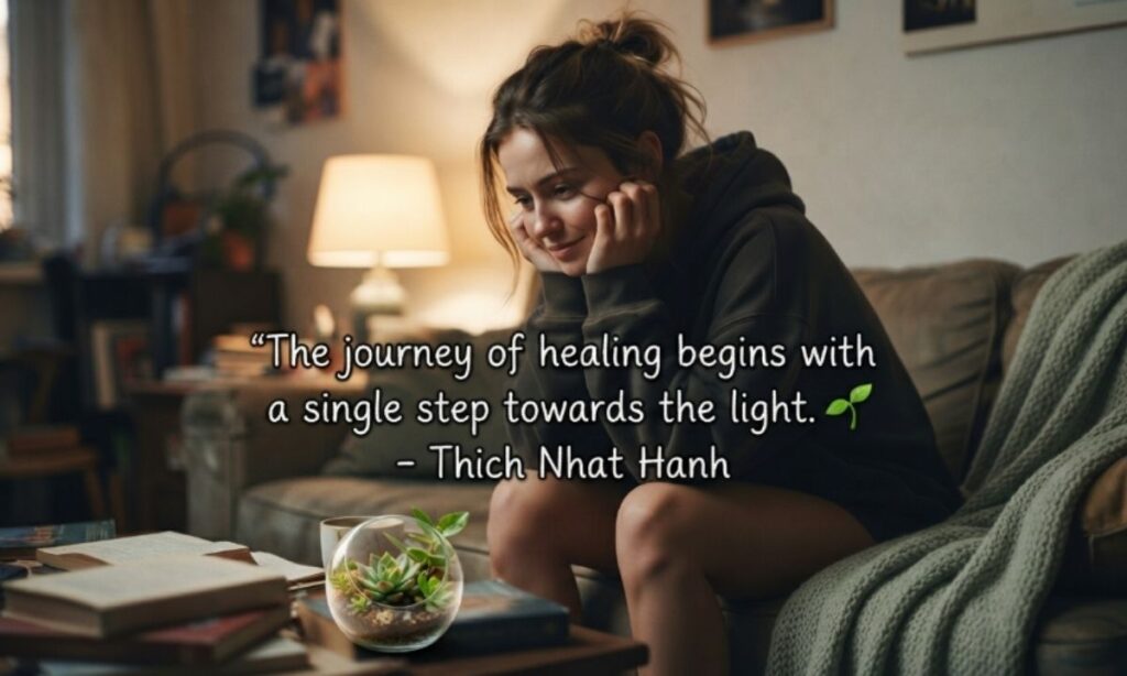 Healing Quotes for Depression, Loneliness & Hope 🌱