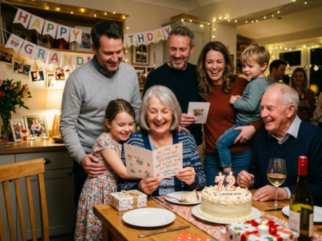 Heartfelt Birthday Wishes for Family