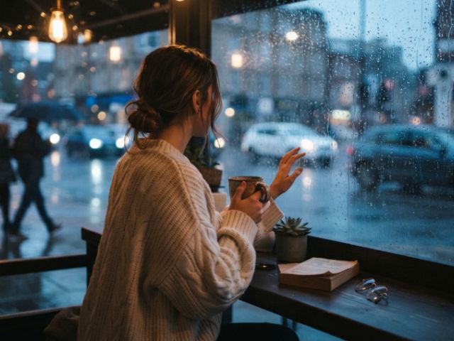 Instagram captions for walking in the rain 🚶‍♀️☔