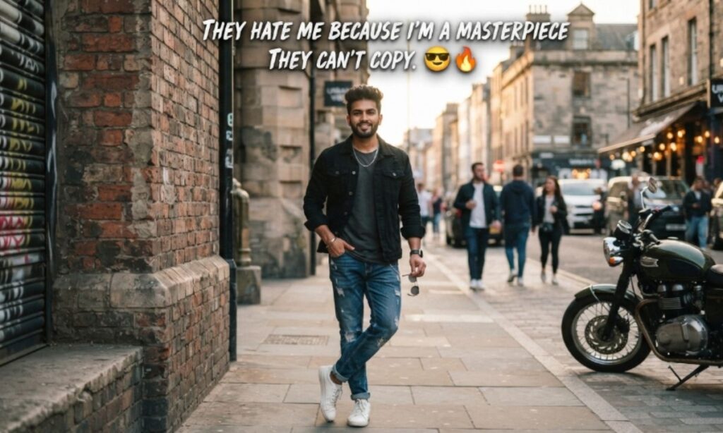 Smart and Cool Attitude Status for Boys