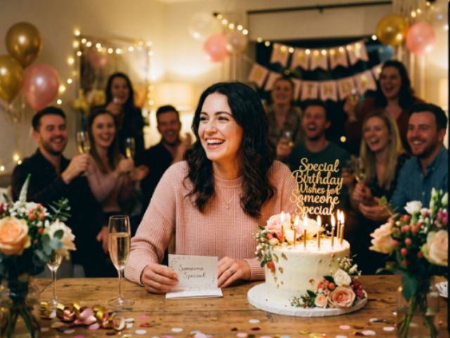 Special Birthday Wishes for Someone Special