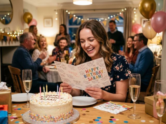 Sweet Birthday Wishes and Messages