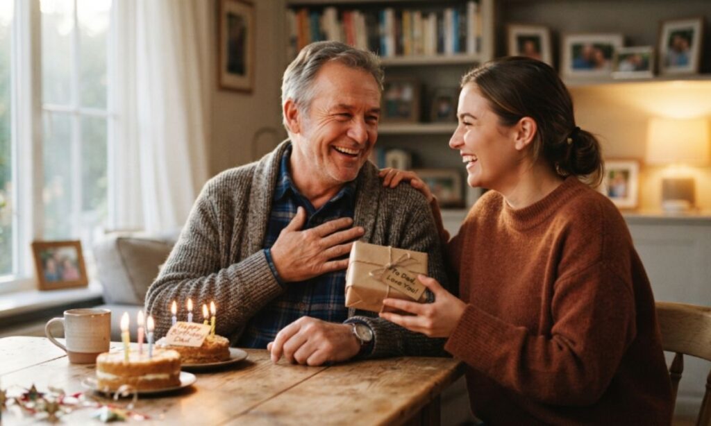 Personal and Thoughtful Birthday Messages for Dad