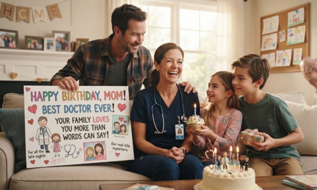 Birthday Wishes for Doctors from Family