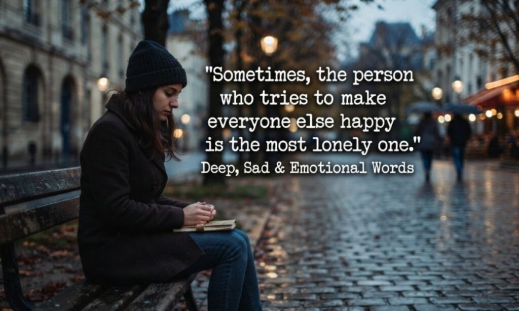 150 Best Depressed & Lonely Quotes With Images: Deep, Sad & Emotional Words 💔😔
