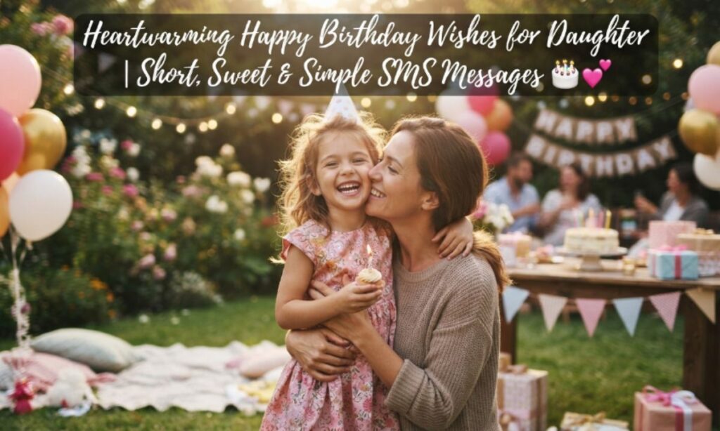 Birthday Wishes for Daughter π