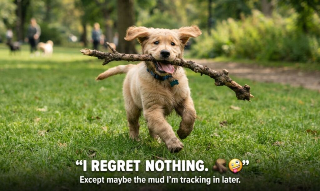 😂 Funny Caption for Dogs