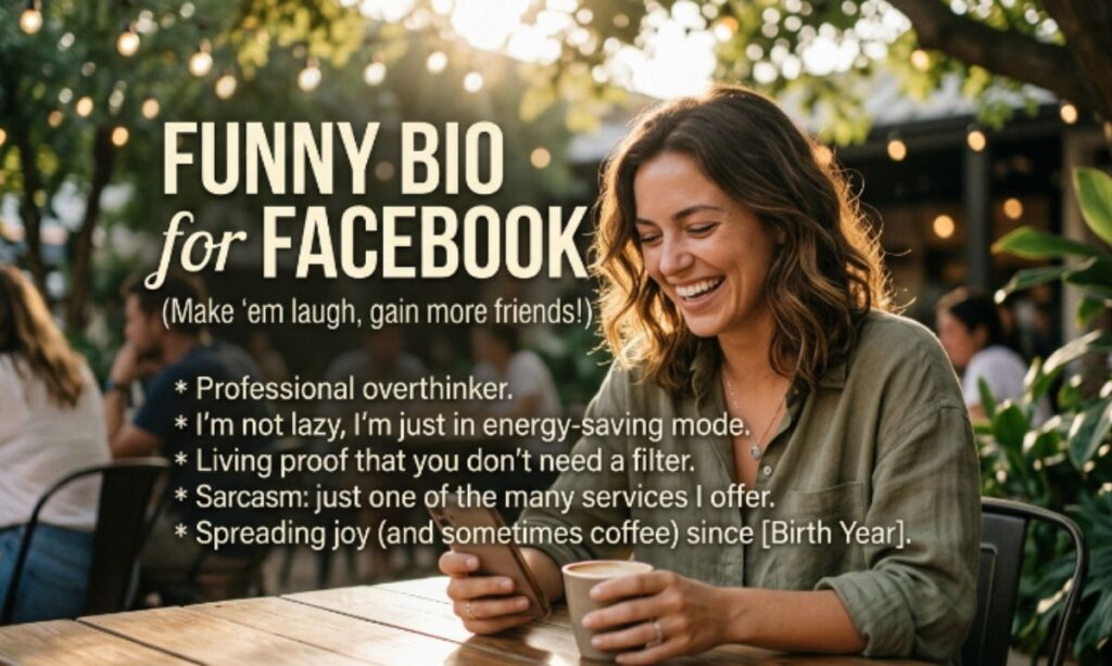 Funny Bio for Facebook