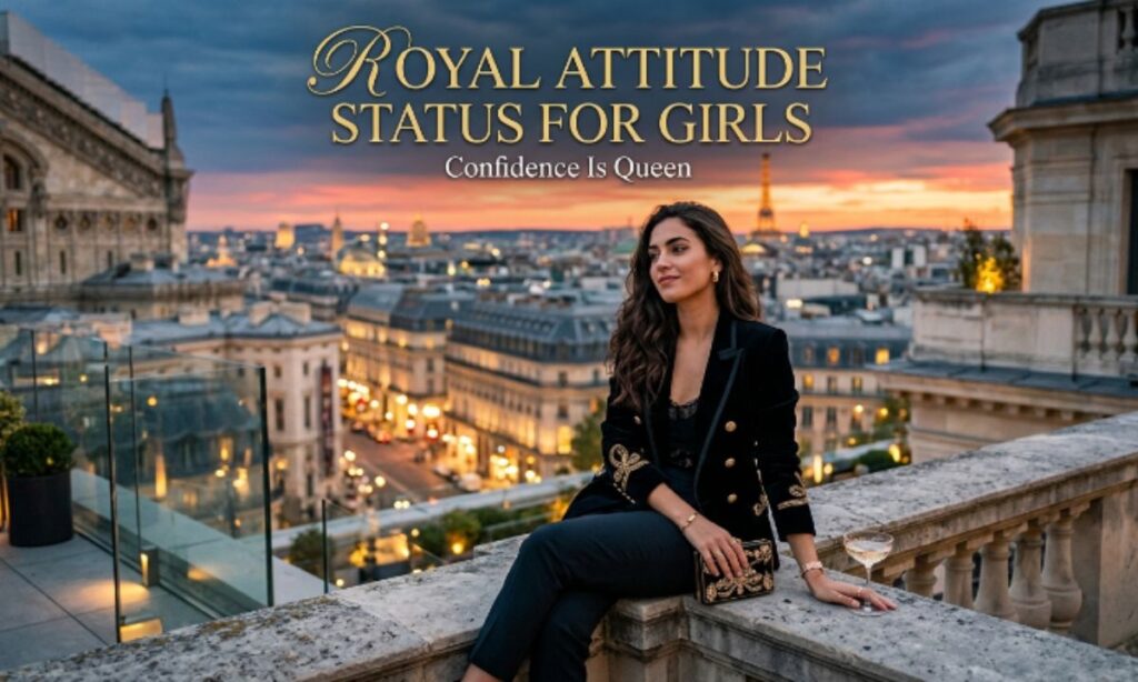 Royal Attitude Status For Girls
