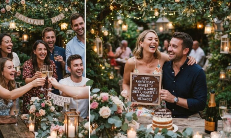 100 Happy Anniversary Wishes for Friends Sweet, Heartfelt & Romantic Messages