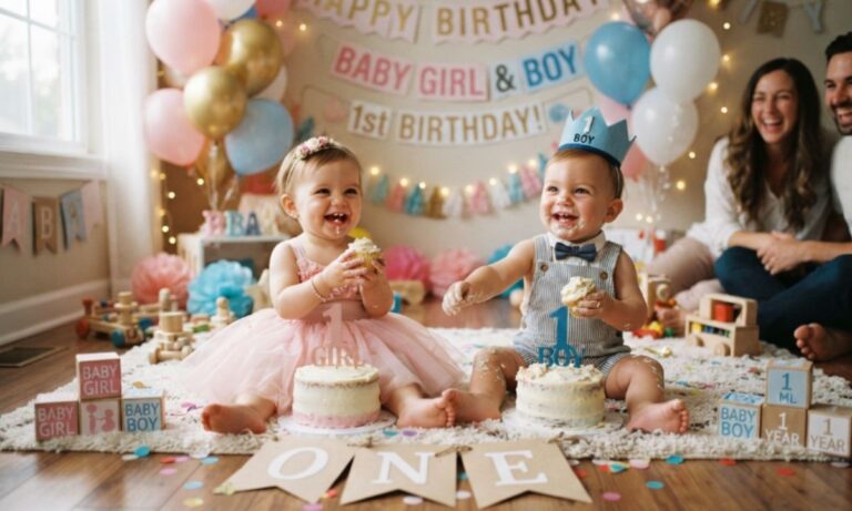 100+ Heartfelt Birthday Wishes for Babies (Baby Girl & Boy) + 1st Birthday Messages 🎂💕
