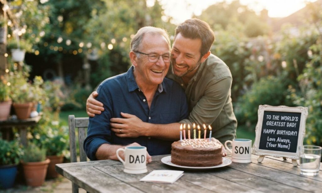 200+ Happy Birthday Wishes for Father: Heart Touching Quotes, Messages & SMS 🎂👨