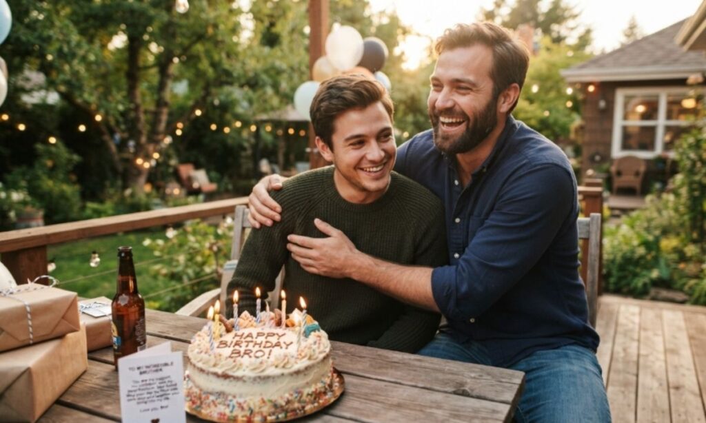 Unique and Creative Birthday Wishes for Caring Brother 🎨
