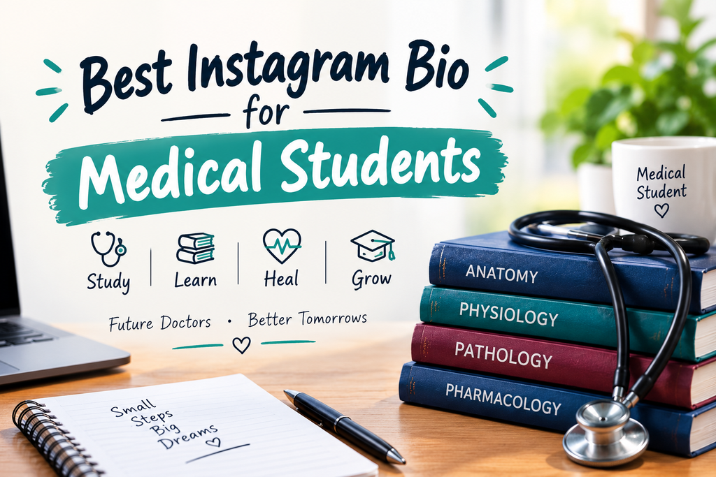 Best Instagram Bio for Medical Students