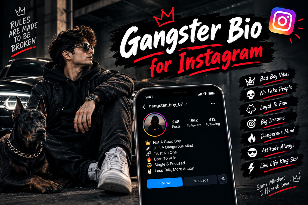 Best Instagram Bio for Boys