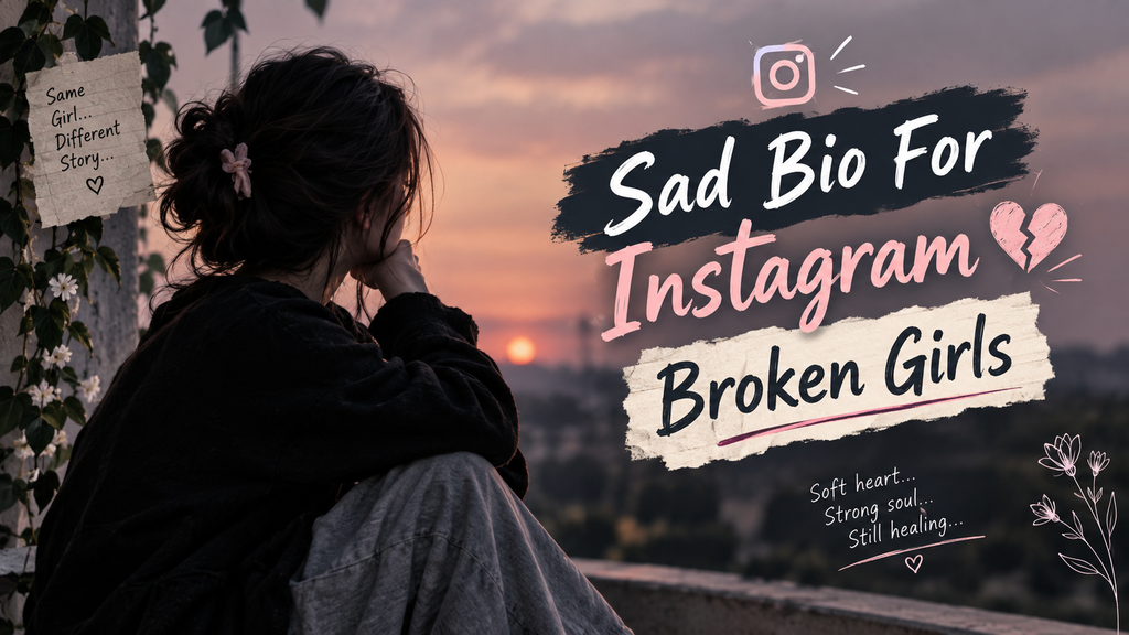 Sad Bio for Instagram