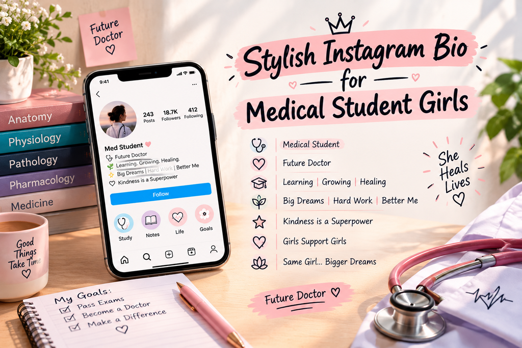 Best Instagram Bio for Medical Students