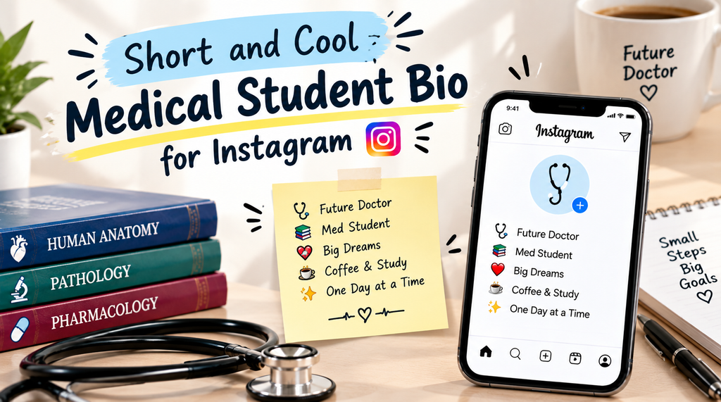 Best Instagram Bio for Medical Students
