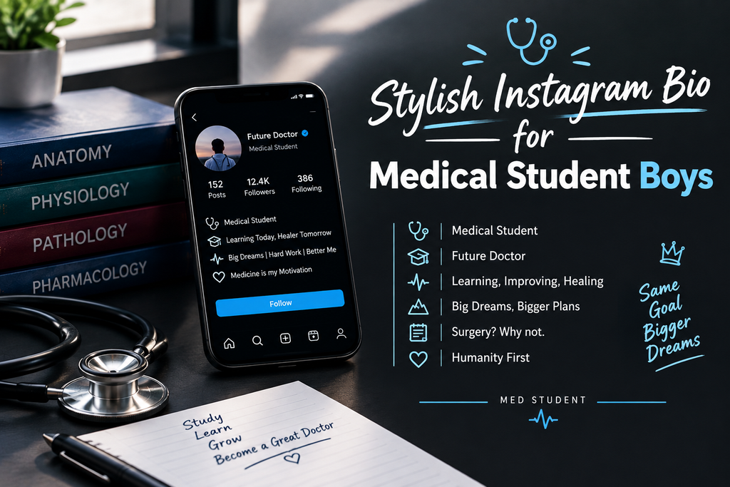 Best Instagram Bio for Medical Students