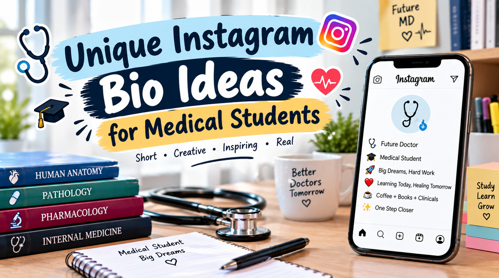 Best Instagram Bio for Medical Students